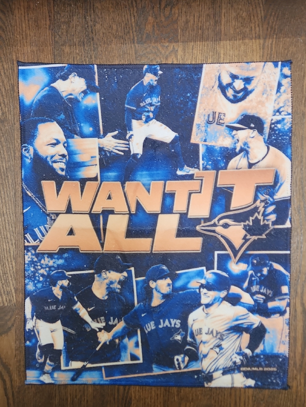 Toronto Blue Jays World Series Game Rally Towel